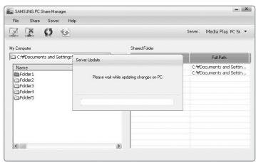 SAMSUNG UN46B7100WF - ■ Applying the Current Settings - 1