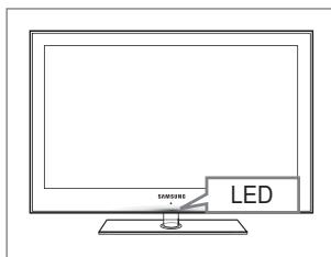 SAMSUNG UN46B7100WF - □ Effet lumière → Off / Mode veille / M. écoute act. / Toujours - 1