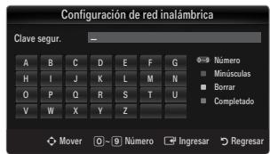 SAMSUNG UN46B8500XF - Conexión WPS (Configuración protegida Wi-Fi) - 4