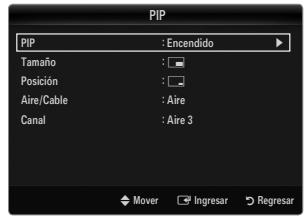 SAMSUNG UN46B8500XF - Visualización PIP (Imagen en imagen) - 2
