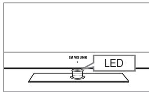 SAMSUNG UN46B8500XF - Light Effect → Off / In Standby / Watching TV / Always - 1