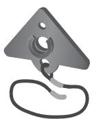 SAMSUNG UN46B8500XF - Components: - 1