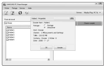 SAMSUNG UN46B8500XF - Propriété - 2
