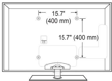 SAMSUNG UN46B8500XF - ■ To prevent the TV from falling: - 7