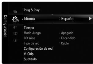 SAMSUNG UN46B8500XF - Tiempo - 1