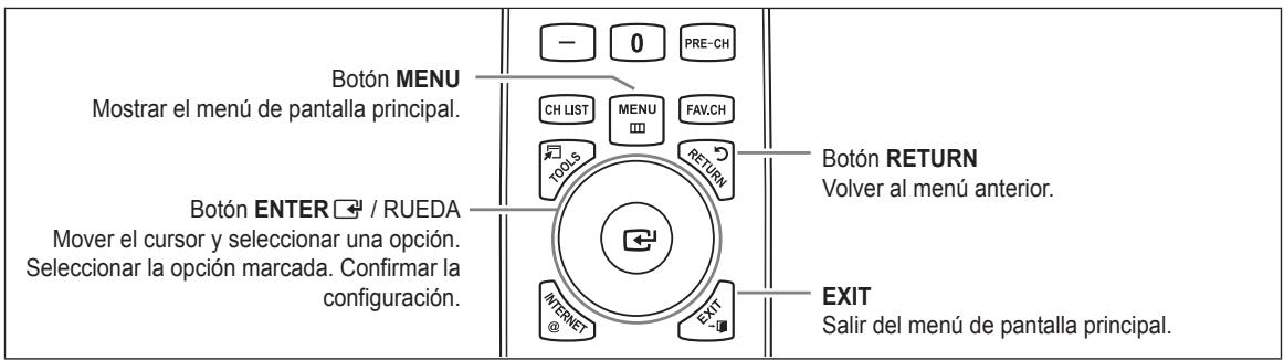 SAMSUNG UN46B8500XF - Visualización de menús - 1