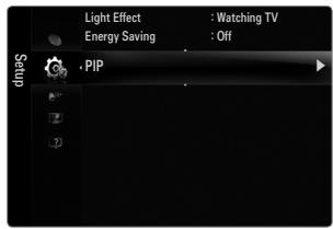 SAMSUNG UN46B8500XF - Viewing Picture-in-Picture - 1