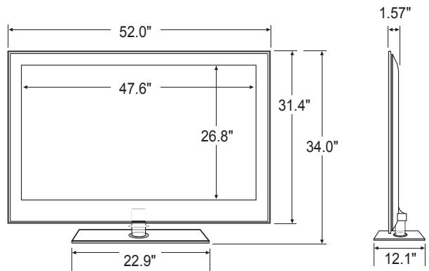SAMSUNG UN46B8500XF - Tipo montaje mural - 6