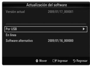 SAMSUNG UN46B8500XF - Por USB - 2