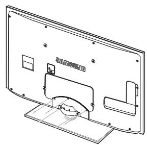 SAMSUNG UN46B8500XF - Desconexión del soporte - 1