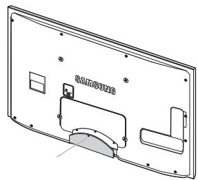 SAMSUNG UN46B8500XF - Disconnecting the Stand - 4