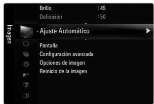 SAMSUNG UN46B8500XF - □ Ajuste Automático - 1