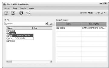 SAMSUNG UN46B8500XF - MEDIA PLAY (USB & DLNA) - 1
