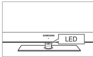 SAMSUNG UN46B8500XF - □ Efecto de luz → Apagado / En modo espera / Modo vis. act. / Siempre - 1