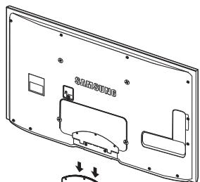 SAMSUNG UN46B8500XF - Disconnecting the Stand - 2