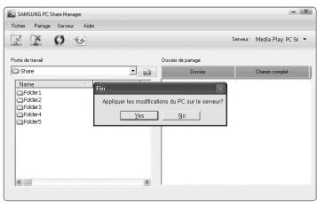 SAMSUNG UN46B8500XF - Quitter - 1