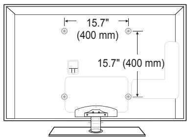 SAMSUNG UN46B8500XF - Para impedir que caiga el televisor: - 7