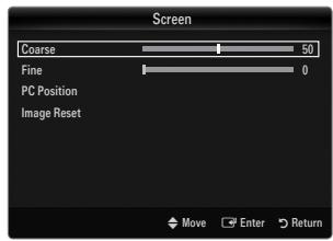 SAMSUNG UN46B8500XF - PC Position - 1
