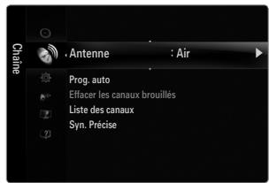 SAMSUNG UN46B8500XF - Antenne → Air / câble - 1
