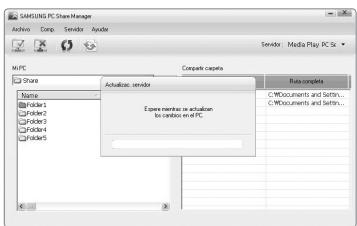 SAMSUNG UN46B8500XF - ■ Aplicación de los ajustes actuales - 1