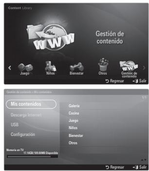 SAMSUNG UN46B8500XF - Descarga Internet - 1