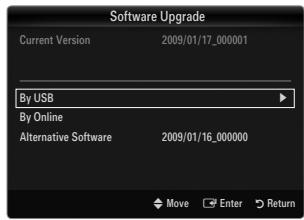 SAMSUNG UN46B8500XF - By USB - 2