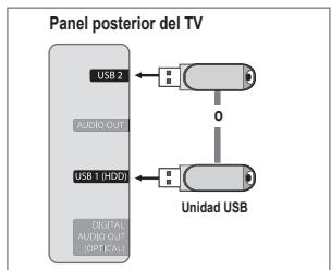 SAMSUNG UN46B8500XF - Por USB - 1