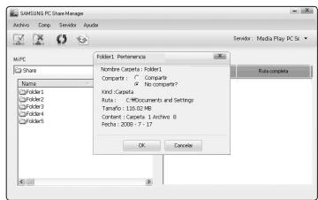 SAMSUNG UN46B8500XF - Pertenencia - 2
