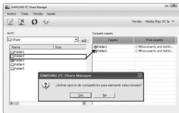SAMSUNG UN46B8500XF - MEDIA PLAY (USB & DLNA) - 2