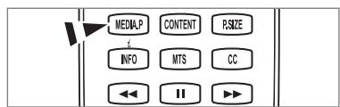SAMSUNG UN46B8500XF - Entrée dans le menu Media Play (USB & DLNA) - 2