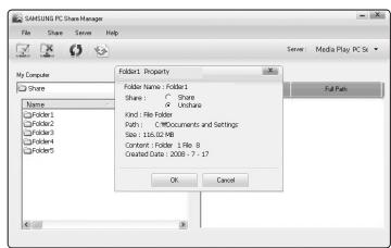 SAMSUNG UN46B8500XF - Property - 2