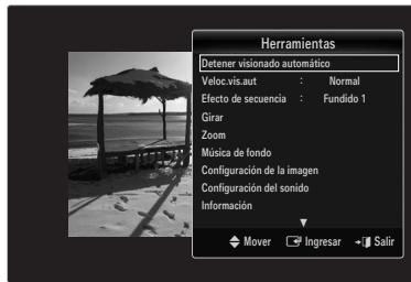 SAMSUNG UN46B8500XF - □ Veloc.vis.aut → Lento / Normal / Rápido - 1