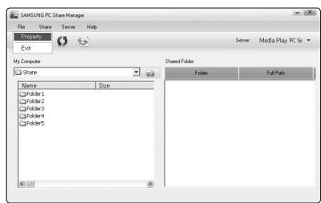 SAMSUNG UN46B8500XF - Property - 1