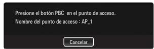 SAMSUNG UN46B8500XF - Conexión WPS (Configuración protegida Wi-Fi) - 2