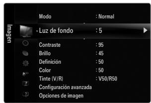 SAMSUNG UN46B8500XF - □ Funcionamiento de la visualización en pantalla - 4