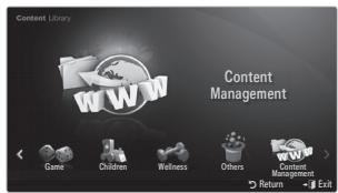 SAMSUNG UN46B8500XF - Internet Download - 1