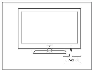 SAMSUNG UN46B8500XF - Recherche de la télécommande - 1