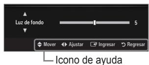 SAMSUNG UN46B8500XF - □ Funcionamiento de la visualización en pantalla - 5