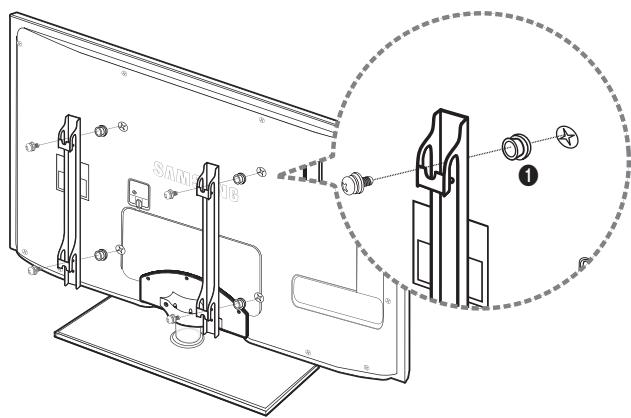 SAMSUNG UN46B8500XF - Preparing before installing the Wall-Mount - 1