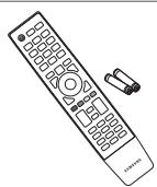SAMSUNG UN46B8500XF - Accessories - 1