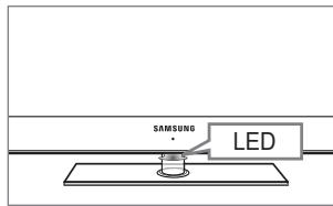 SAMSUNG UN46B8500XF - □ Effet lumière → Off / Mode veille / M. écoute act. / Toujours - 1