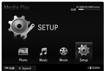 SAMSUNG UN46B8500XF - Supp. sécurité - 1