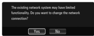 SAMSUNG UN46B8500XF - How to connect to new Ad-hoc - 1