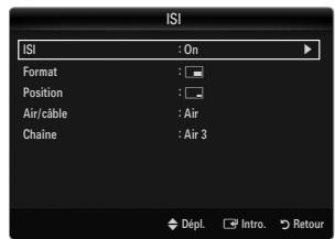 SAMSUNG UN46B8500XF - Visionnement Image sur Image - 2