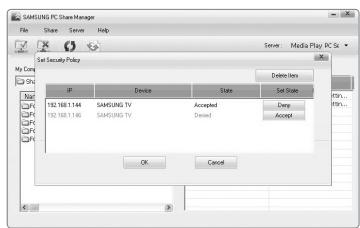 SAMSUNG UN46B8500XF - ■ Applying the Current Settings - 2