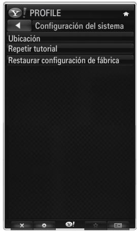 SAMSUNG UN46B8500XF - Uso del widget de un perfil - 3