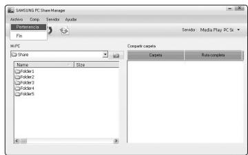 SAMSUNG UN46B8500XF - Pertenencia - 1