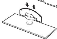 SAMSUNG UN46B8500XF - Disconnecting the Stand - 3