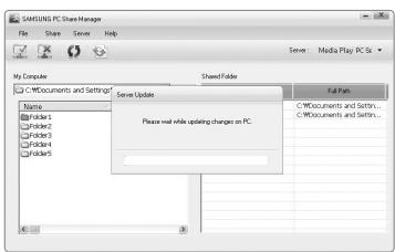 SAMSUNG UN46B8500XF - ■ Applying the Current Settings - 1