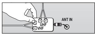 SAMSUNG UN46B8500XF - Separate VHF and UHF Antennas - 2